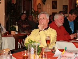 Jahreshauptversammlung 2012